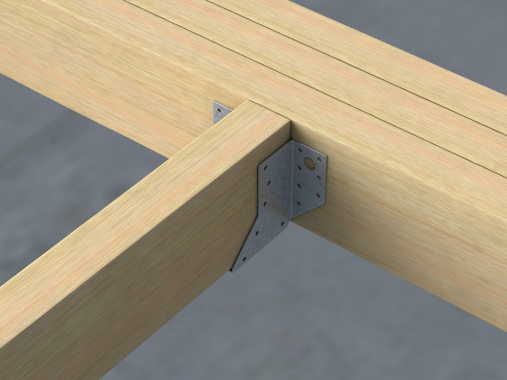 BPC MTH/240 heavy duty multi truss hanger for timber to timber connections