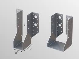 Detail & Dimension view of BPC MTH/500 heavy duty multi-truss joist hanger