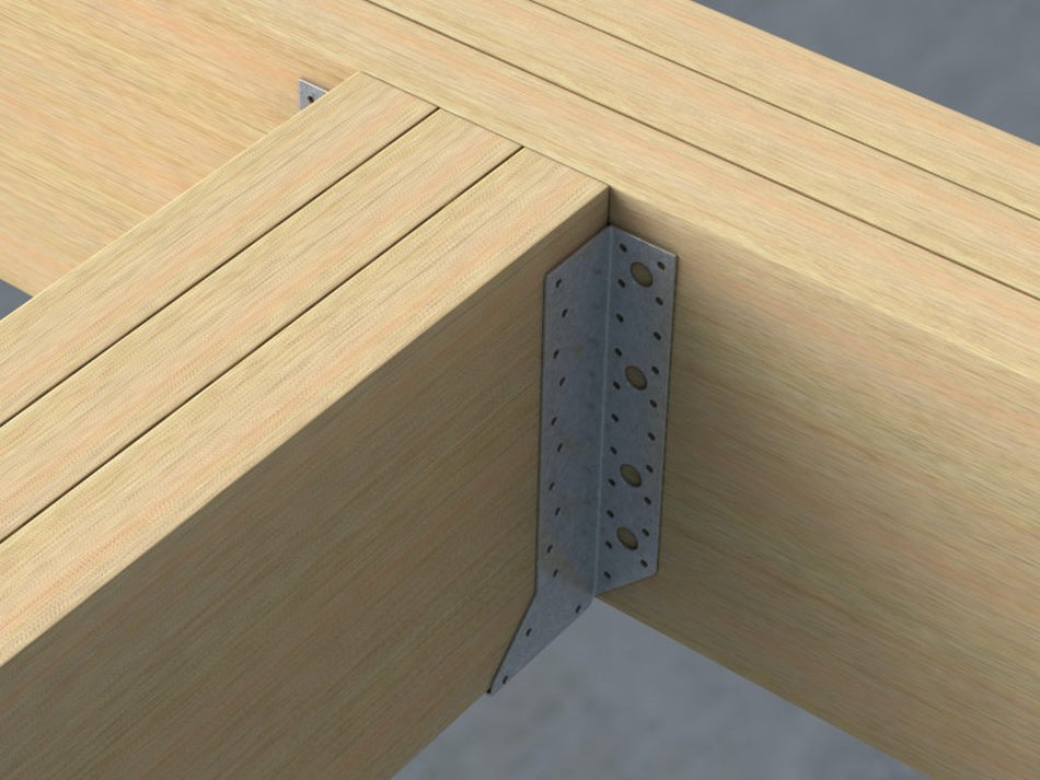 BPC MTH/620 heavy duty multi truss hanger for structural timber connections