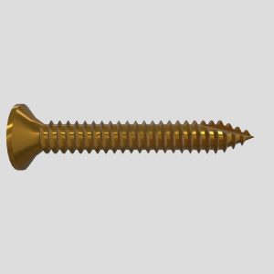Evolution WoodMaster Pozi Drive Super Cutter wood screw side view 4.0 × 35mm