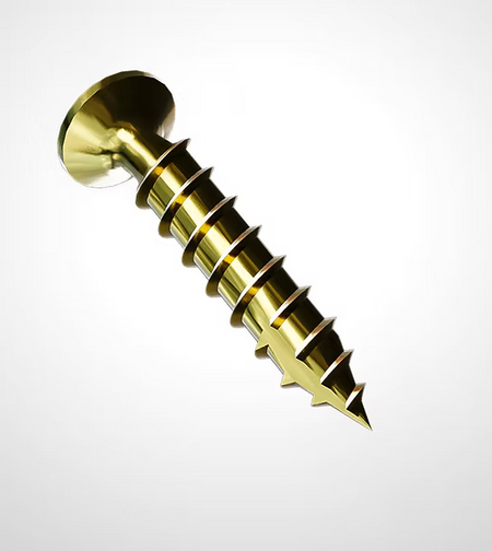 Evolution WoodMaster Pozi Drive Super Cutter wood screw 4.0 × 40mm