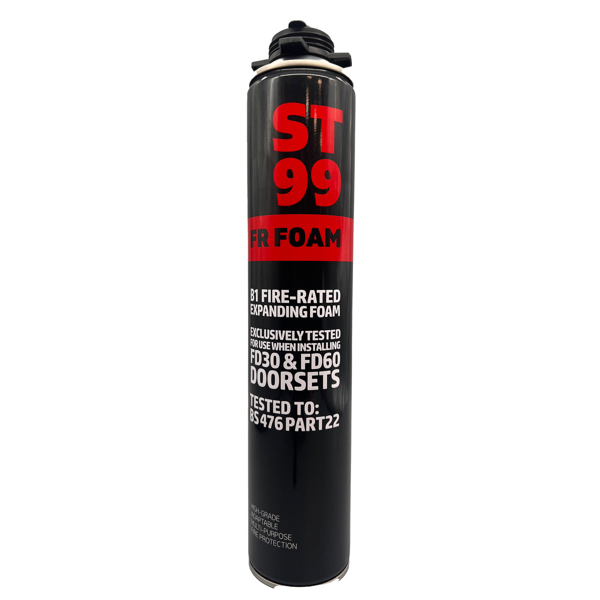 ST99 fire rated expanding foam used for fire stopping and gap sealing